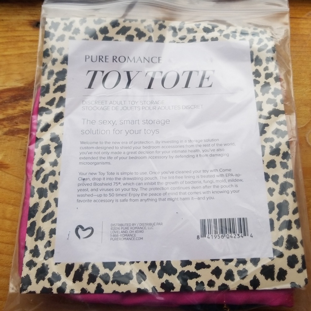 Pure Romance tote